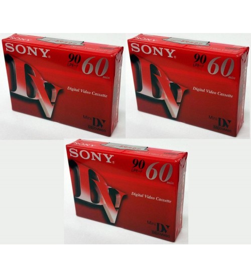 Sony Mini DV SP60 Reguler